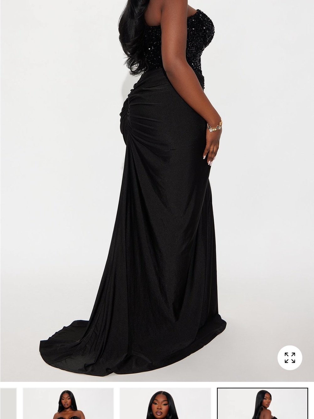 Fashion nova maxi dress - Picture 4 of 6